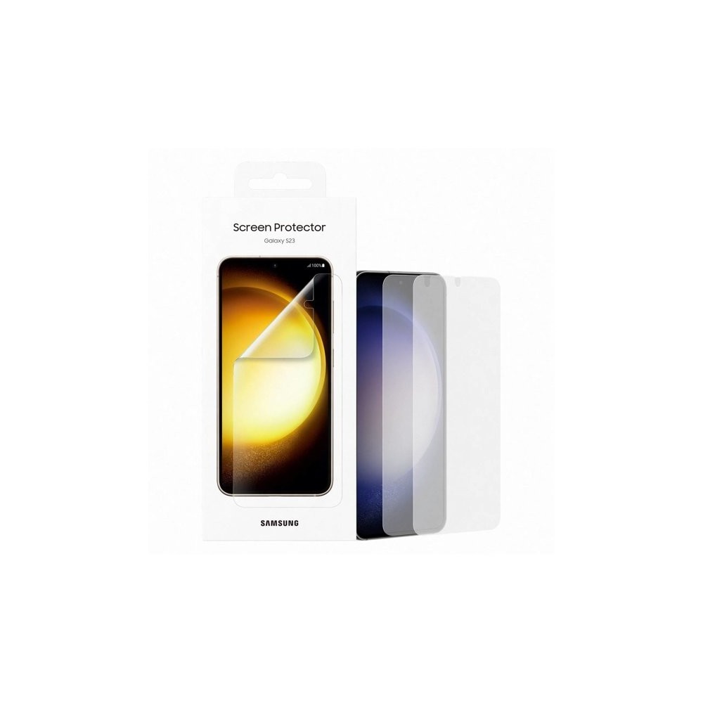Протектор Samsung Screen Protector 2бр за Samsung Galaxy S23, EF-US911CTEGWW, Clear