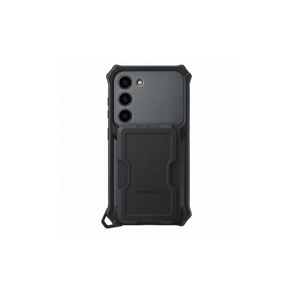 Калъф Samsung Rugged Gadget Case За Samsung Galaxy S23, EF-RS911CBEGWW, Gray