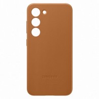Калъф Samsung Leather Cover За Samsung Galaxy S23+, EF-VS916LAEGWW, Camel