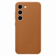 Калъф Samsung Leather Cover За Samsung Galaxy S23+, EF-VS916LAEGWW, Camel