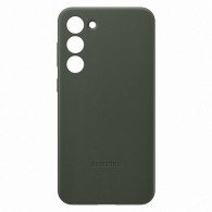 Калъф Samsung Leather Cover За Samsung Galaxy S23+, EF-VS916LGEGWW, Green