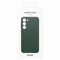 Калъф Samsung Leather Cover За Samsung Galaxy S23+, EF-VS916LGEGWW, Green