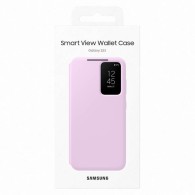 Калъф Samsung Smart View Wallet За Samsung Galaxy S23+, EF-ZS916CVEGWW, Lilac