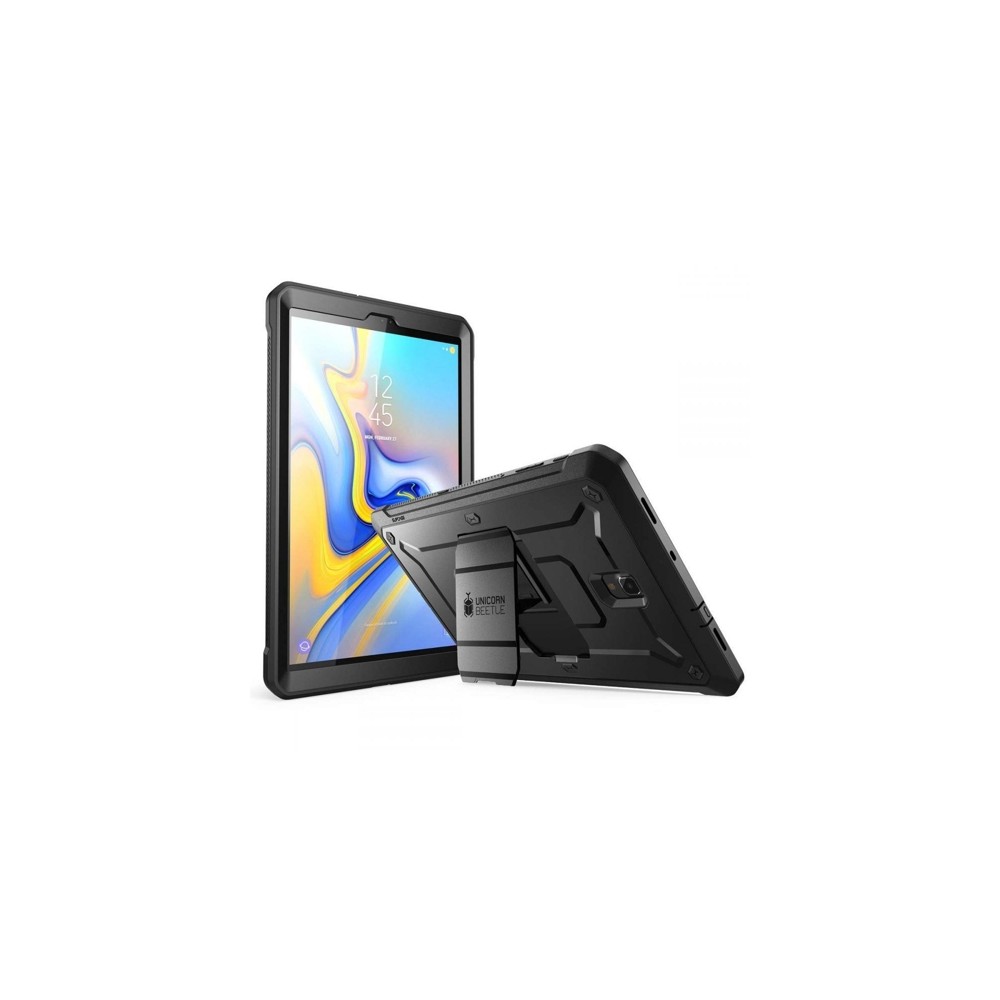 Удароустойчив хибриден кейс Supcase Unicorn Beetle Pro за Samsung Galaxy Tab A 10.5, Черен
