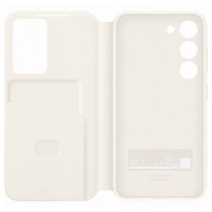 Калъф Samsung Smart View Wallet За Samsung Galaxy S23+, EF-ZS916CUEGWW, Cream
