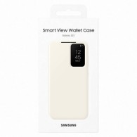 Калъф Samsung Smart View Wallet За Samsung Galaxy S23+, EF-ZS916CUEGWW, Cream