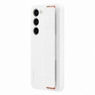Калъф Samsung Silicone Grip Cover За Samsung Galaxy S23+, EF-GS916TWEGWW, White