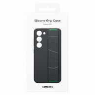 Калъф Samsung Silicone Grip Cover За Samsung Galaxy S23+, EF-GS916TBEGWW, Black