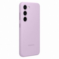 Калъф Samsung Silicone Cover За Samsung Galaxy S23+, EF-PS916TVEGWW, Lilac