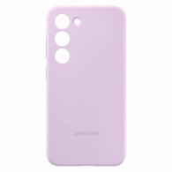 Калъф Samsung Silicone Cover За Samsung Galaxy S23+, EF-PS916TVEGWW, Lilac