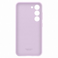 Калъф Samsung Silicone Cover За Samsung Galaxy S23+, EF-PS916TVEGWW, Lilac