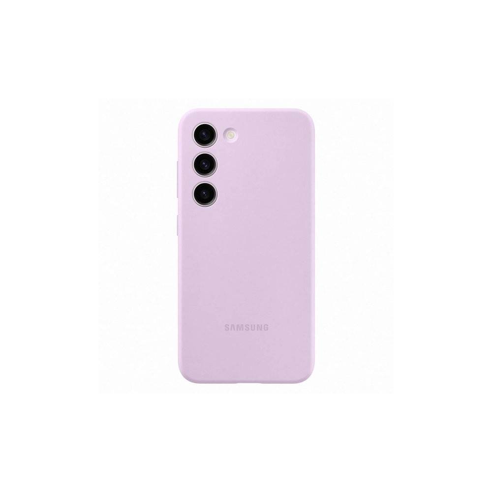 Калъф Samsung Silicone Cover За Samsung Galaxy S23+, EF-PS916TVEGWW, Lilac