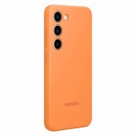 Калъф Samsung Silicone Cover За Samsung Galaxy S23+, EF-PS916TOEGWW, Orange
