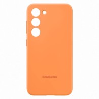 Калъф Samsung Silicone Cover За Samsung Galaxy S23+, EF-PS916TOEGWW, Orange