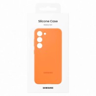 Калъф Samsung Silicone Cover За Samsung Galaxy S23+, EF-PS916TOEGWW, Orange