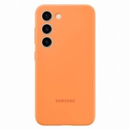 Калъф Samsung Silicone Cover За Samsung Galaxy S23+, EF-PS916TOEGWW, Orange
