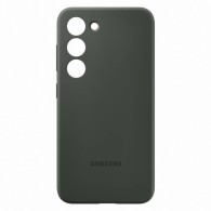 Калъф Samsung Silicone Cover За Samsung Galaxy S23+, EF-PS916TGEGWW, Khaki