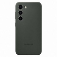 Калъф Samsung Silicone Cover За Samsung Galaxy S23+, EF-PS916TGEGWW, Khaki