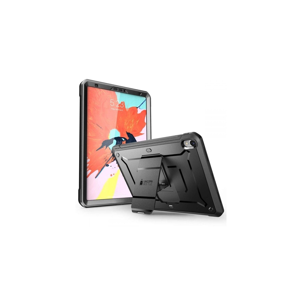 Удароустойчив хибриден кейс Supcase Unicorn Beetle Pro за Apple iPad Pro 12.9 2018, Черен