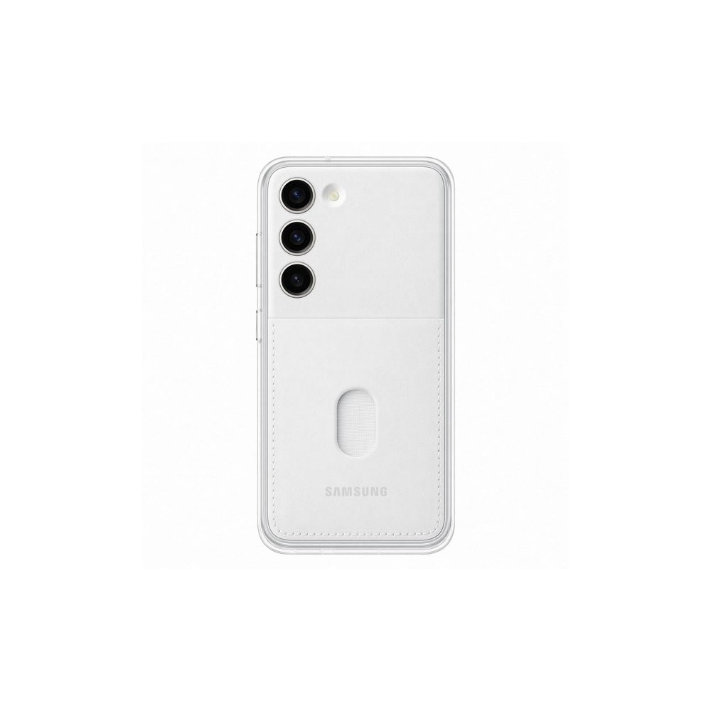 Калъф Samsung Frame Cover За Samsung Galaxy S23+, EF-MS916CWEGWW, White