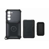 Калъф Samsung Rugged Gadget Case За Samsung Galaxy S23+, EF-RS916CBEGWW, Gray