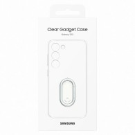 Калъф Samsung Clear Gadget Case За Samsung Galaxy S23+, EF-XS916CTEGWW, Transparent