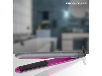 Преса за коса ProfiCare PC-HC 3072, Grey Pink