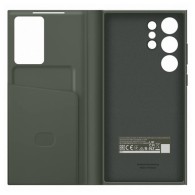 Калъф Samsung Smart View Wallet За Samsung Galaxy S23 Ultra, EF-ZS918CGEGWW, Khaki