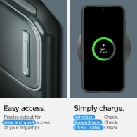 Калъф Spigen Optik Armor За Samsung Galaxy S23, Abyss Green