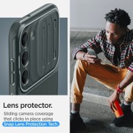 Калъф Spigen Optik Armor За Samsung Galaxy S23, Abyss Green