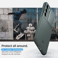Калъф Spigen Optik Armor За Samsung Galaxy S23, Abyss Green