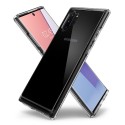 Spigen Ultra Hybrid хибриден кейс с най-висока степен на защита за Samsung Galaxy Note 10 Plus, Crystal Clear