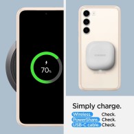 Калъф Spigen Ultra Hybrid За Samsung Galaxy S23, Sand Beige