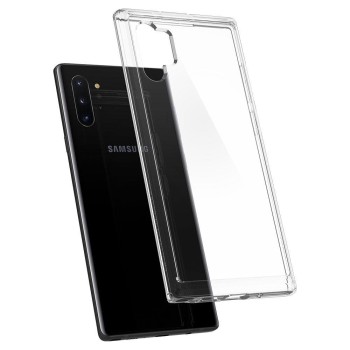 Spigen Ultra Hybrid хибриден кейс с най-висока степен на защита за Samsung Galaxy Note 10 Plus, Crystal Clear
