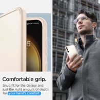 Калъф Spigen Ultra Hybrid За Samsung Galaxy S23, Sand Beige