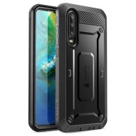 Удароустойчив хибриден кейс Supcase Unicorn Beetle Pro за Huawei P30, Черен
