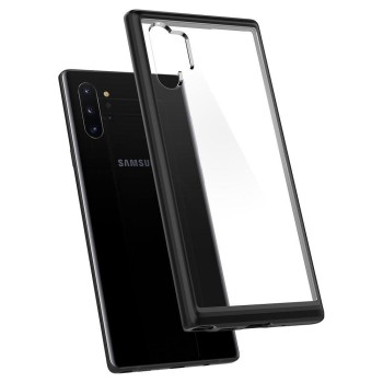 Spigen Ultra Hybrid хибриден кейс с най-висока степен на защита за Samsung Galaxy Note 10 Plus, Matte Black