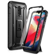 Удароустойчив хибриден кейс Supcase Unicorn Beetle Pro за OnePlus 7, Черен