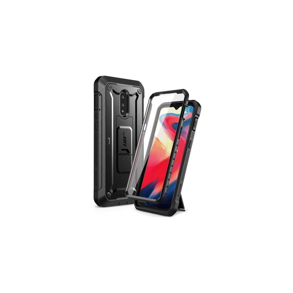 Удароустойчив хибриден кейс Supcase Unicorn Beetle Pro за OnePlus 7, Черен