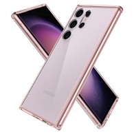Калъф Spigen Ultra Hybrid За Samsung Galaxy S23 Ultra, Rose Crystal