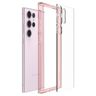 Калъф Spigen Ultra Hybrid За Samsung Galaxy S23 Ultra, Rose Crystal