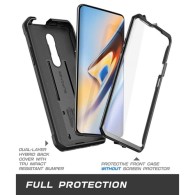Удароустойчив хибриден кейс Supcase Unicorn Beetle Pro за OnePlus 7 Pro, Черен