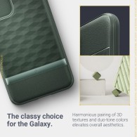 Калъф Spigen Caseology Parallax Samsung Galaxy S23, Midnight Green