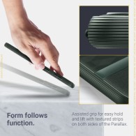 Калъф Spigen Caseology Parallax Samsung Galaxy S23, Midnight Green