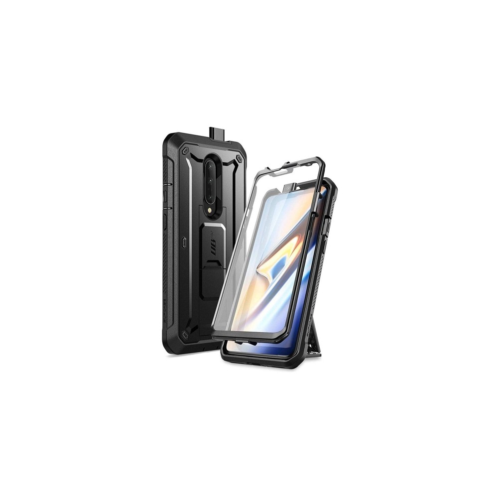 Удароустойчив хибриден кейс Supcase Unicorn Beetle Pro за OnePlus 7 Pro, Черен