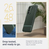 Калъф Spigen Caseology Parallax Samsung Galaxy S23, Midnight Green