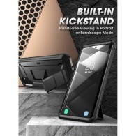 Удароустойчив хибриден кейс Supcase Unicorn Beetle Pro за Samsung Galaxy Note 10 Plus, Черен