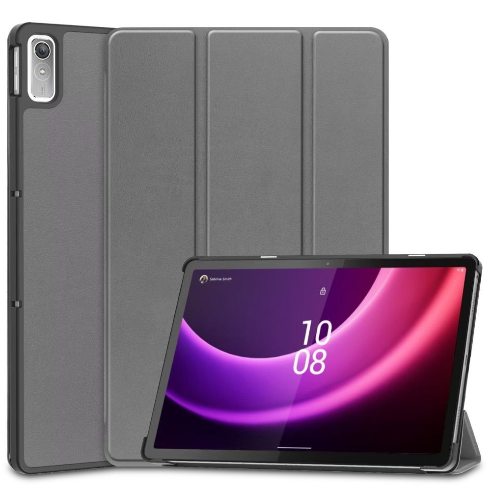 Калъф Tech-Protect SmartCase за Lenovo Tab P11, 11.5" 2nd GEN, TB-350, Grey