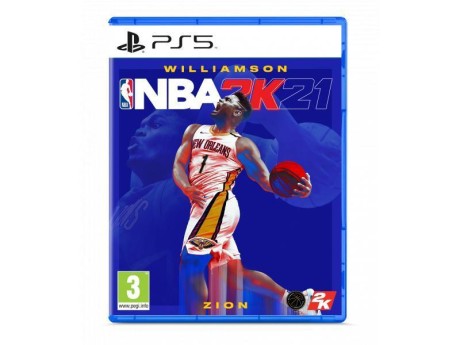 Игра за конзола NBA 2K21- PlayStation 5
