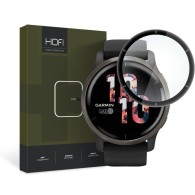 Стъклен протектор Hofi Hybrid Pro+ за Garmin Venu 2, Black